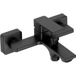 Μπαταρία Μπάνιου Delos FW41C299-1BL Black Karag Κεραμικό,Ορείχαλκος