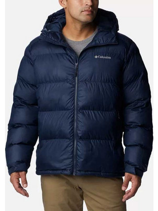 Columbia Pike Lake II Ανδρικό Μπουφάν Χειμωνιάτικο Puffer Navy Μπλε 2050931-464