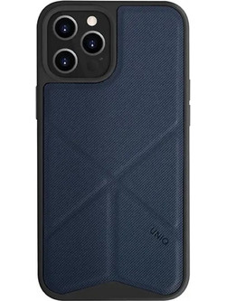 Uniq Transforma Back Cover Blue (iPhone 12 Pro Max)