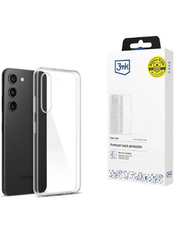 3mk Clear Case Θήκη (Samsung Galaxy S23 5G)