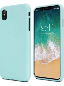 Mercury Soft Nokia 8 mietowy/mint