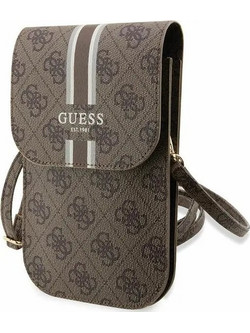 Guess Handbag GUWBP4RPSW brown/brown 4G Stripes - (GUE002889-0)