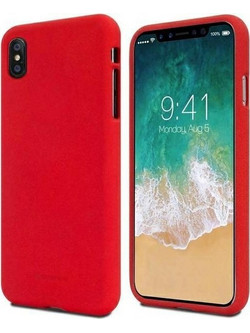 Mercury Soft Xiaomi Mi 10/10 Pro czerwony/red
