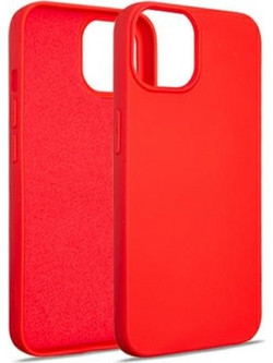 Beline Etui Silicone iPhone 15 6.1''czerwony/red