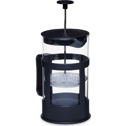Τσαγιέρα Kinvara SW8120 Μαύρο Διαφανές 600 ml Έμβολο