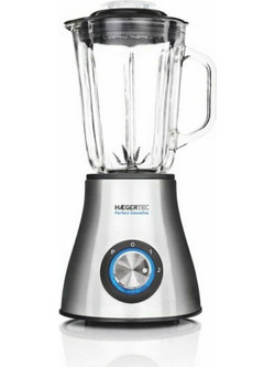 Haeger LQ-600.007A Μπλέντερ για Smoothie με Γυάλινη Κανάτα 1.5lt 600W