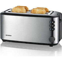 Severin AT2509 Φρυγανιέρα 2 Θέσεων 1400W
