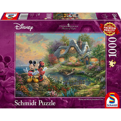 Puzzle Schmidt Disney Sweethearts Mickey & Minnie 1000 Κομμάτια