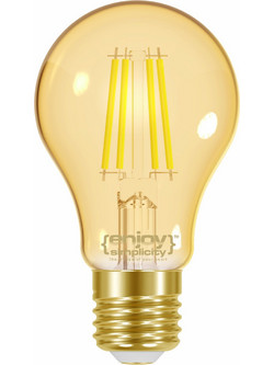 EL825601 | EL825601 | LED FILLAMENT AMBER|A60 4W(35w) E27|2000k|320lm|enjoysimplicity(TM)