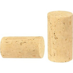 Εμφιάλωσης Συνθετικός Φελλός COLMATE 37x22mm 100τμχ