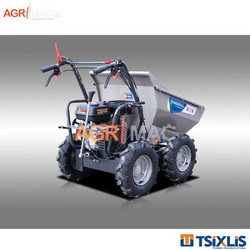 Μεταφορικό Καρότσι AGRIMAC 300kg GRAECUS D300R & Κινητήρα LONCIN 6.5hp