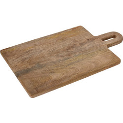 Πλατώ Σερβιρίσματος BOX37211 The Netherlands με Λαβή 50x30x2cm Ξύλινο Καφέ A53440040