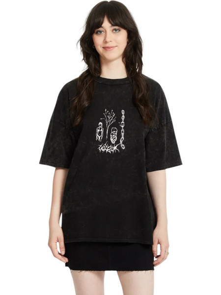 VOLCOM VOLTRIP T-SHIRT BLACK