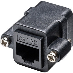 Goobay RJ45 Mounting Adapter With Mounting Flange - (72361)