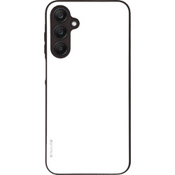 Sonique ColorBloc Series Back Cover White (Samsung Galaxy A25 5G)