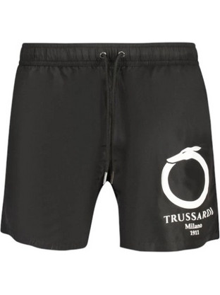 Trussardi Ανδρικό Μαγιό Σορτς Μπλε TRU2MBS01-03