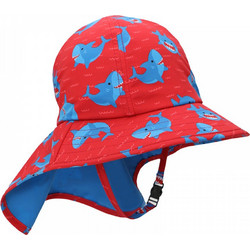 Zoocchini Cape Sunhat 6M-24M UPF50 Shark ZOO15052-6-24M