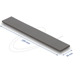 Thermal Pad Delock 120x20x1.5 mm για Μ2 (18469) - Γκρι 18469