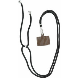 Swing Λουράκι Ώμου / Λαιμού Για Κινητά 6mm Black