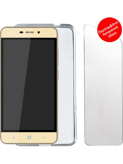 Volte-Tel Slimcolor Θήκη TPU White (Zte Blade A452)