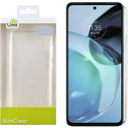 Lime Slimclear TPU Θήκη Διαφανής (Motorola Moto G72)