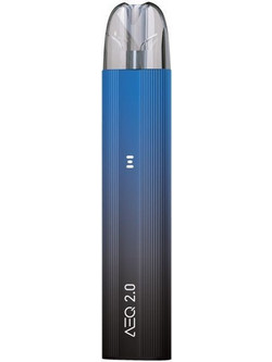 AEQ 2.0 Kit Black Blue Ηλεκτρονικό Τσιγάρο Pod Kit 2ml με Ενσωματωμένη Μπαταρία