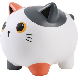 iTotal - Piggy Bank - Orange Cat (XL2500)