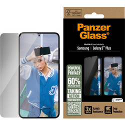 PanzerGlass - Privacy Screen Protector Galaxy S 2025 Plus, UWF