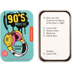 Kikkerland - 90's Music Trivia - (GG265)