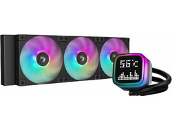 Deepcool LP360 Υδρόψυξη CPU 120mm ARGB για Socket 115x / 1200 / 1700 / 1851 / AM4 / AM5