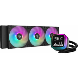 Deepcool LP360 Υδρόψυξη CPU 120mm ARGB για Socket 115x / 1200 / 1700 / 1851 / AM4 / AM5