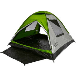 Panda Outdoor Junior II 10332 Σκηνή Camping Ιγκλού 3 Ατόμων Καλοκαιρινή 205x205x130cm
