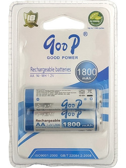 Deleex Rechargeable ΑΑΑ 1800mAh 4τμχ