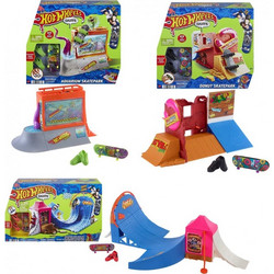 Mattel Hot Wheels Skate Πίστα Tony Hawk Διάφορα Σχέδια HGT91
