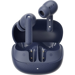 QCY Buds ANC Ακουστικά Bluetooth In Ear Ανθεκτικά στο Νερό Blue