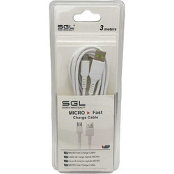 Καλώδιο φόρτισης & data - Micro USB - D13 - 3m - 099330