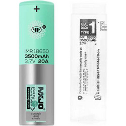 MXJO IMR 18650 3500mah 20A (1τεμ.)