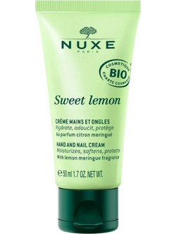 Nuxe Sweet Lemon Κρέμα Χεριών & Νυχιών 50ml