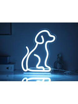 I-TOTAL Φωτιστικό LED ΣΚΥΛΟΣ NEON 16x 23 cm