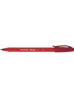 Papermate Inkjoy 100 Στυλό Διαρκείας 1mm Κόκκινο