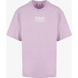 KARL KANI Men Kani Studios Print T-shirt - VIOLET - KM252-004-1