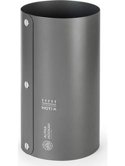 Alpha Hookah Roll Windcover Nardo Grey