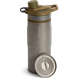 Φίλτρο Geopress Ti Purifier Purifier 24oz (710 ml) Coyote Brown