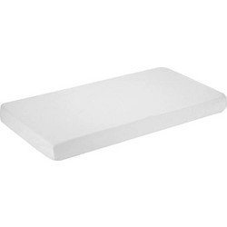 Interbaby Βρεφικό Σεντόνι Κούνιας Βαμβακερό 70x140 White