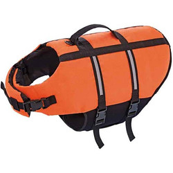 Σωσίβιο Σκύλου NOBBY Πορτοκάλι, L 40 cm