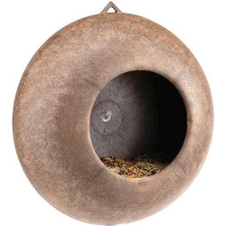 Ταϊστρα για πουλιά Ferplast Piki 1 Wild Bird Feeder Brown Φ18 cm