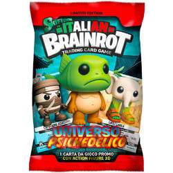 SKIFIDOL ITALIAN BRAINROT ΜΠΡΕΛΟΚ ΦΙΓΟΥΡΑ ΕΚΠΛΗΞΗ 5.5 εκ. PSYCHEDELIC UNIVERSE ΚΑΙ ΚΑΡΤΑ (DIP78014)