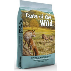 Taste of The Wild Appalachian Valley Small Breed with Venison 5.6kg