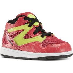 Reebok Versa Pump Omni Lite Παιδικά Sneakers Μποτάκια Κόκκινα V69678