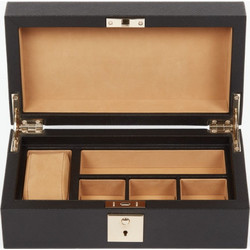 Box για Ρολόι και Μανικετόκουμπα Smythson Lockable Watch and Cufflink Box